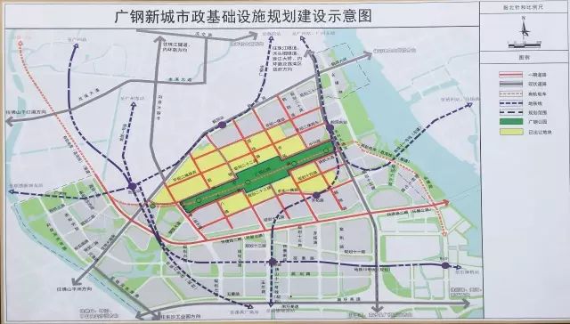 广钢新城将增6条市政道路广州版曼哈顿来了