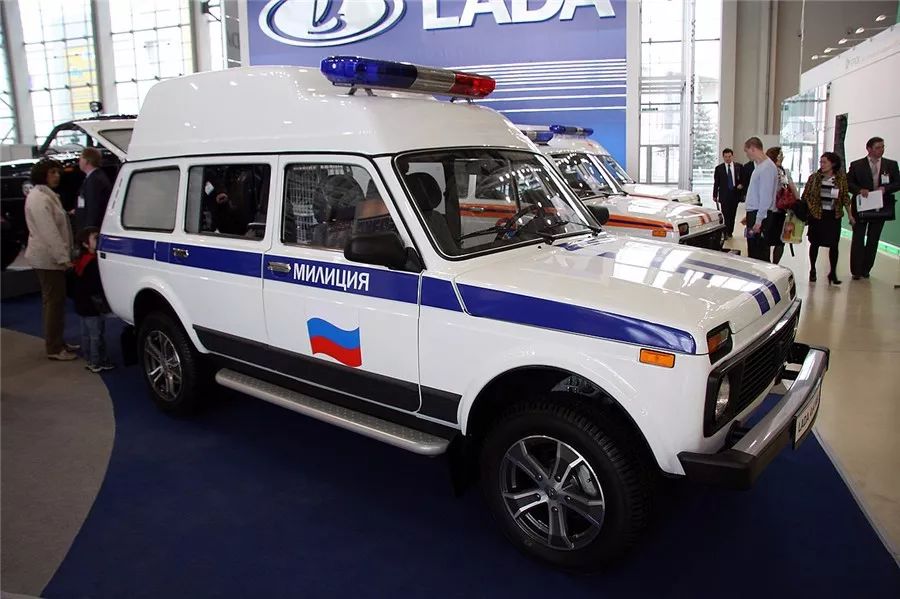 拉达niva警车拉达niva消防车前苏联时期的拉达niva北极考察车为了欧洲