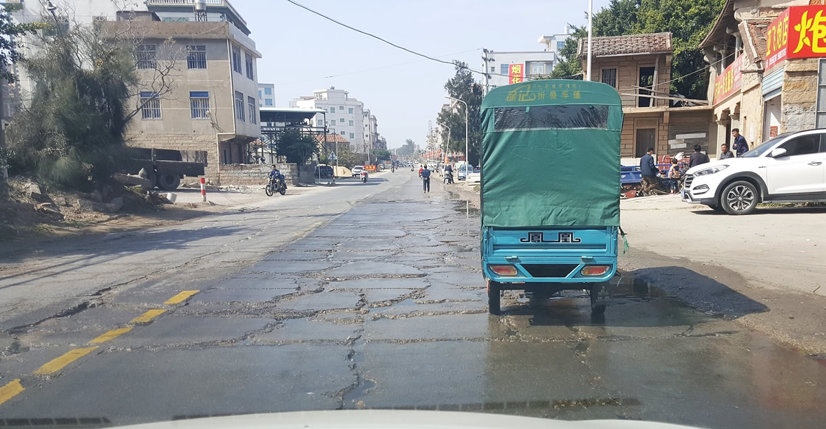 走过笏埭线这条不变的烂路才知道莆田埭头沿海有多落后