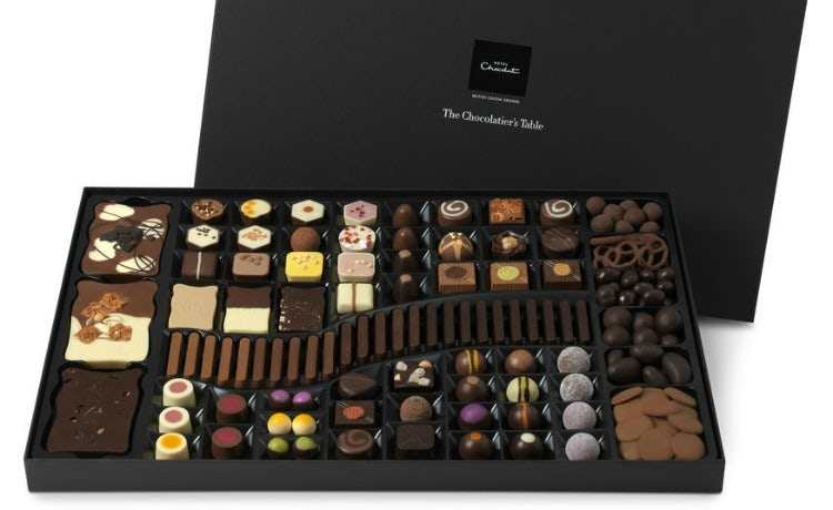世界十大高端糖果巧克力品牌,你吃过几个?