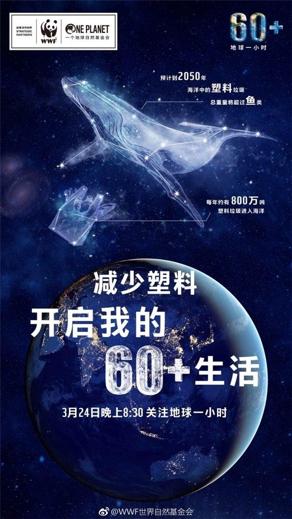 地球一小时今晚上演 章泽天成中国推广大使