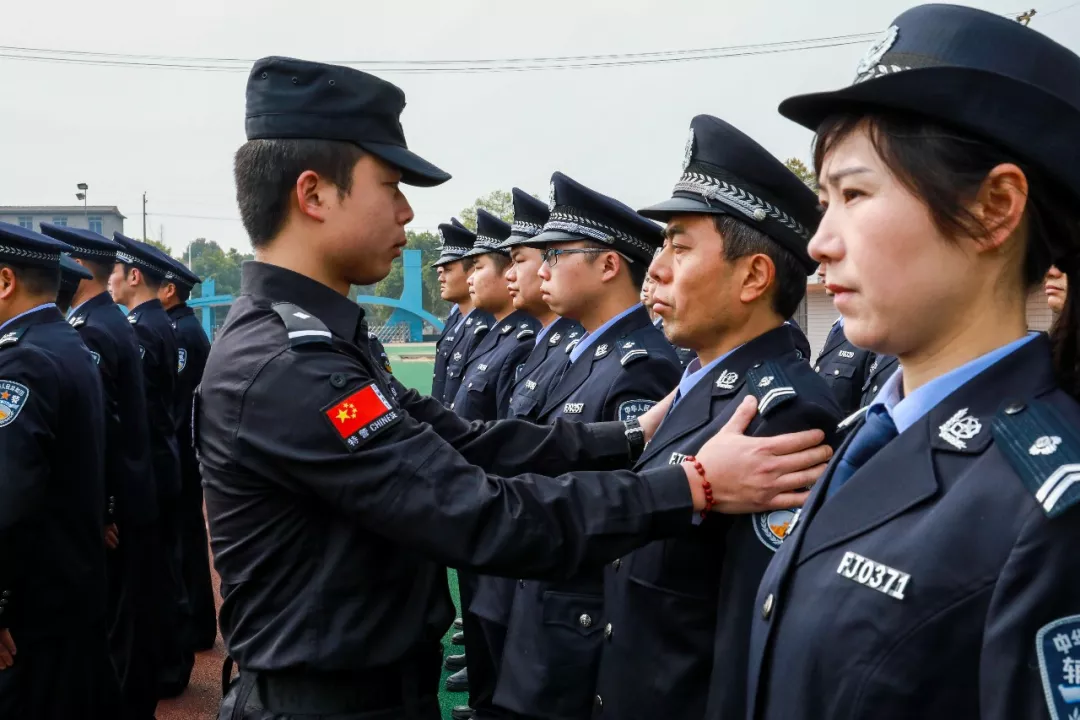 津市公安吹響輔警訓練集結號!快快走進警營,領略不一樣的風采.