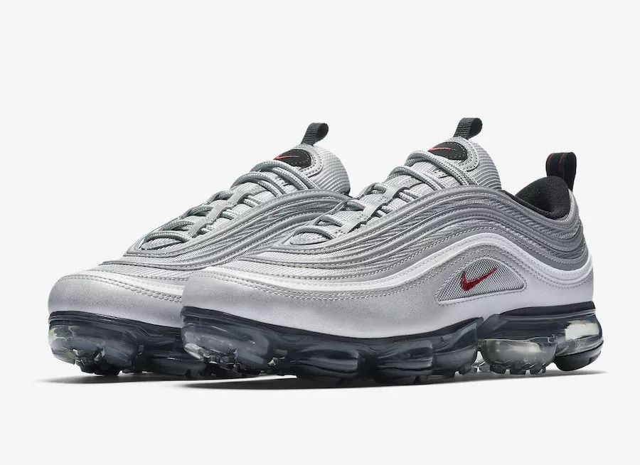 关注度极高 银子弹 nike vapormax 97 发售日期确定