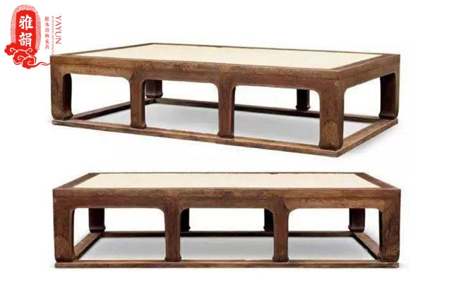 早期的高型坐具是以墩类,凳类为主的,都没有靠背,如唐代的月牙凳,和更
