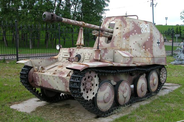 二战德国装甲车辆图片