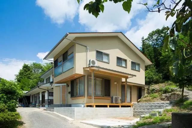 日式小别墅外观效果图图片