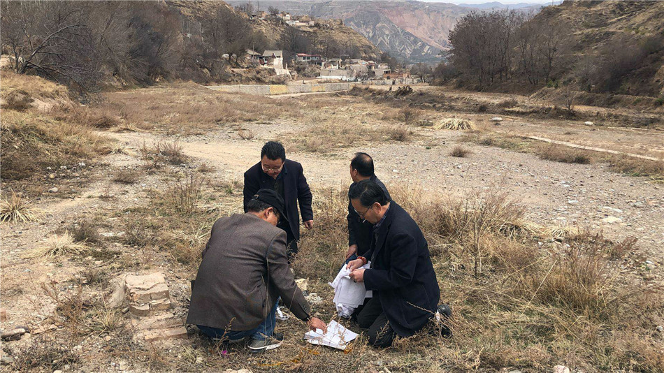 天水汪氏文化研究会汪秀锋一行在漳县祭祖活动