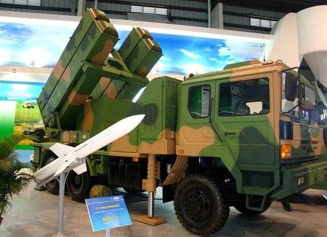 中国将空对空导弹改装成防空导弹性能卓越不但自己用还出口各国