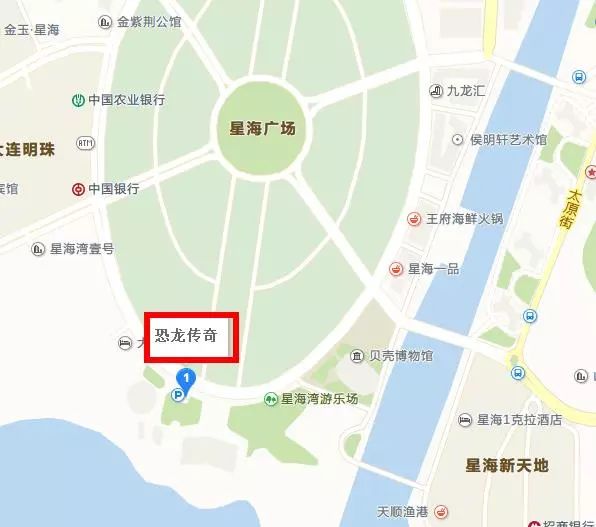 星海广场地图图片