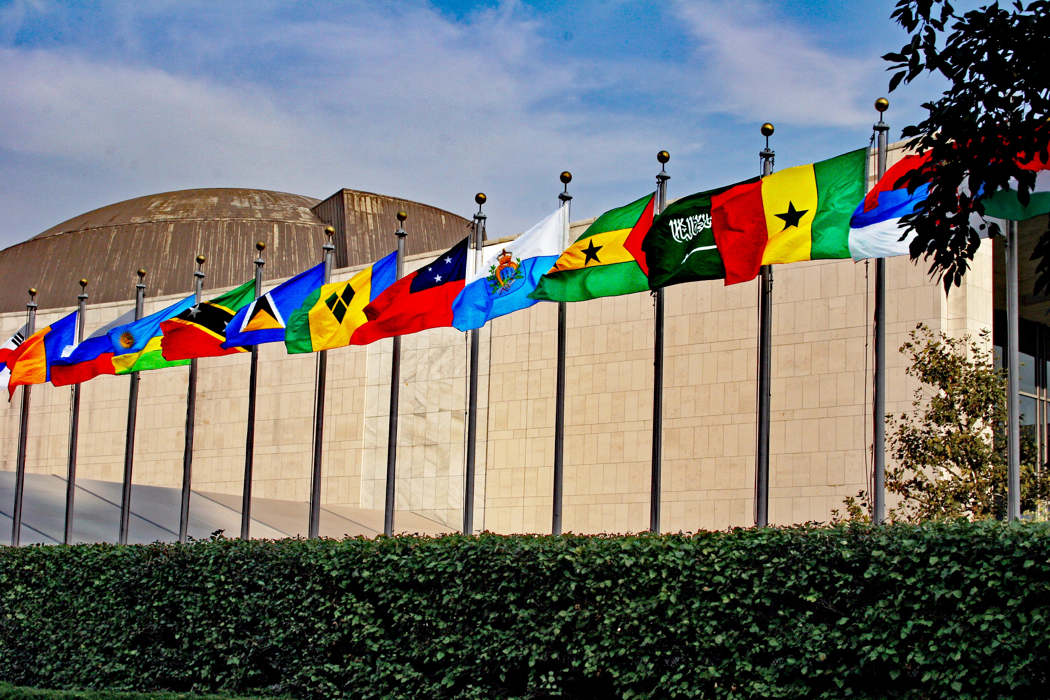 联合国国旗高清壁纸图片