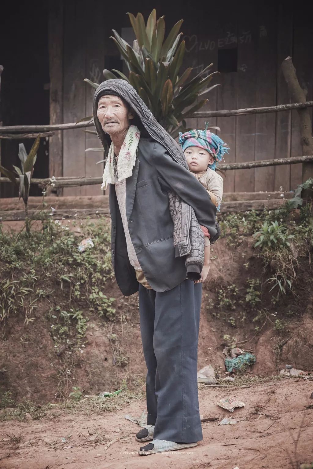 老挝阿卡部落美篇图片