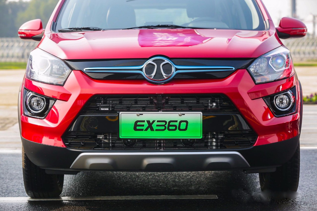 北汽纯电动suv ex360正式上市,799万元起,最高续航398km