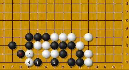 围棋死活技巧练习:要注意避免形成打劫