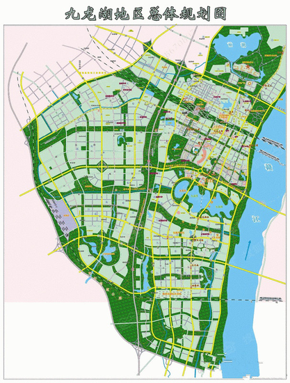 南昌九龙湖规划图最新图片