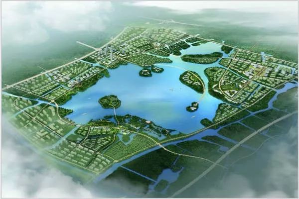 盛泽湖规划图片