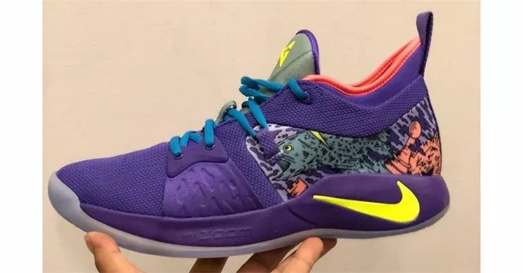 继承黑曼巴意志,nike pg2大师之路配色