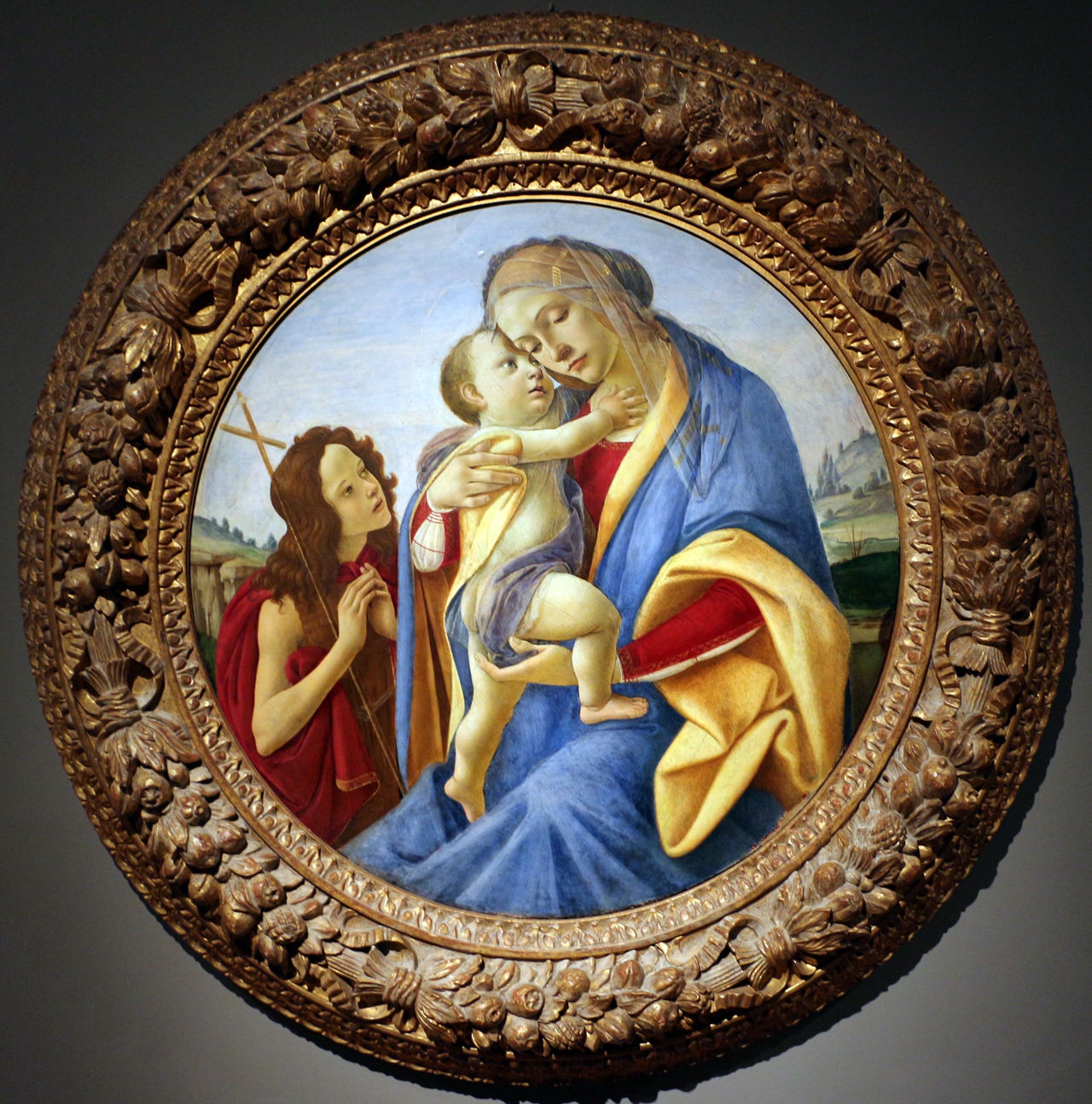 西方油画欣赏（3）大师笔下的圣母子美爆了（下）