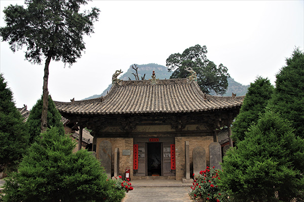 襄阳龙门寺风景区图片