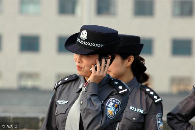 不同警种的警服图片图片