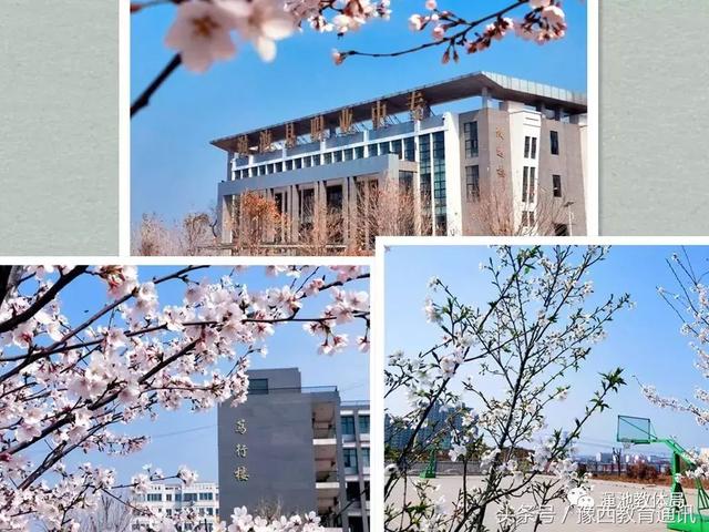 beautiful spring盛誉遥惊豫西骇 慕名学子四方来河南渑池高级中学a