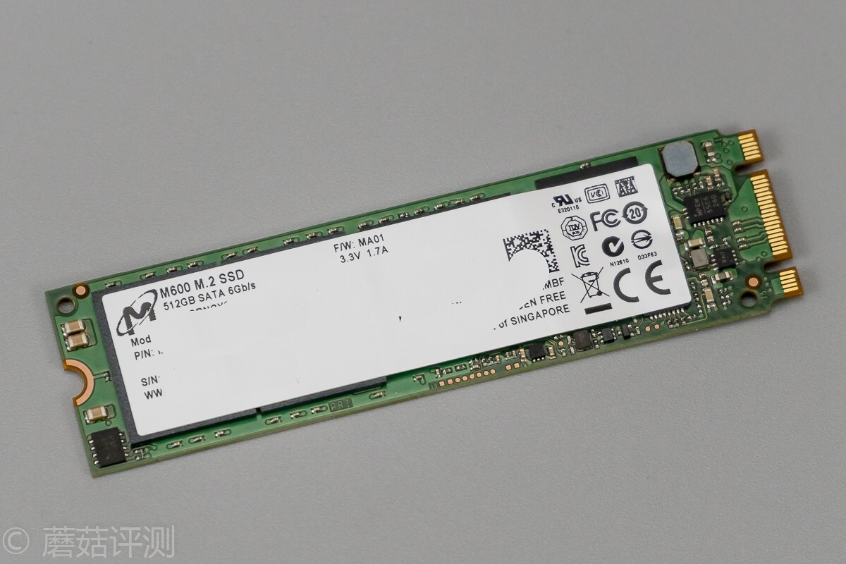 512gb sata還是256gb nvme?——鎂光m600 m2 512g固態 開箱評測