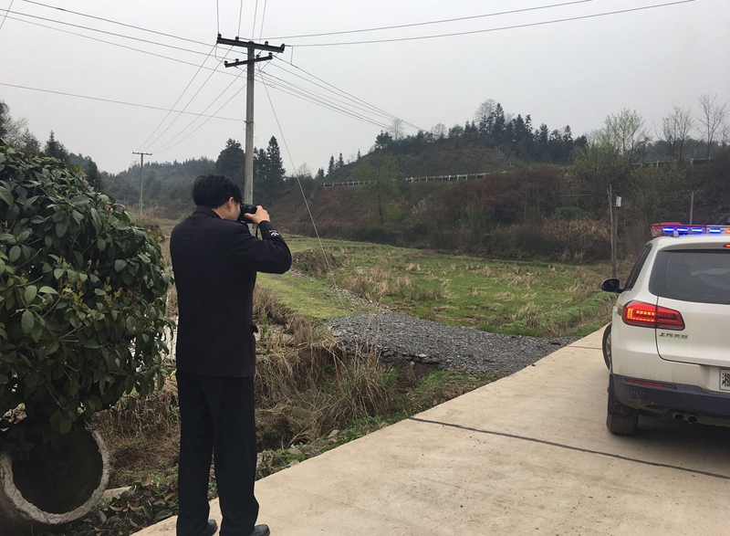 常德桃花源大隊深入開展農村道路交通安全隱患清零工作