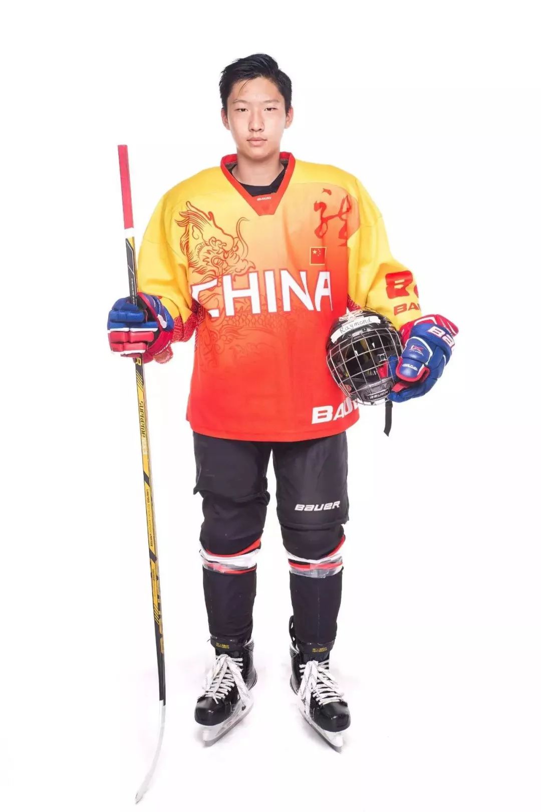 中国冰球服装图片