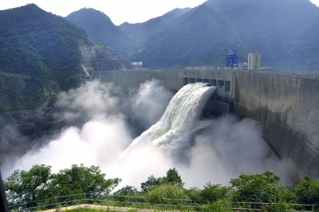 攀枝花五大水电站图片