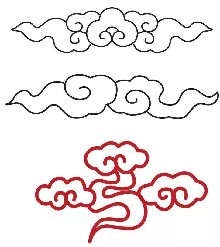 中国纹样简笔画图片