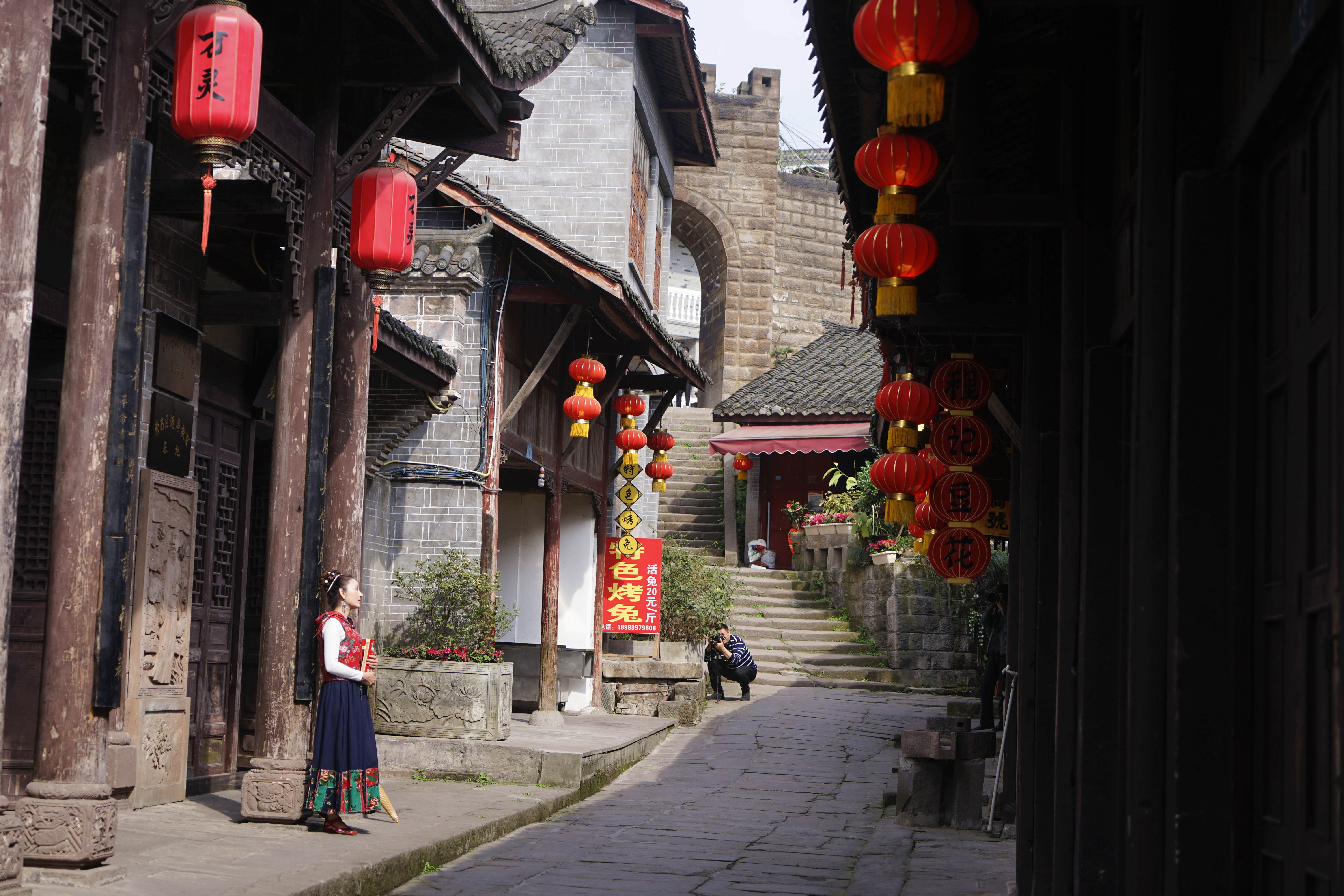 重庆有一个美丽的古镇,画家摄影师喜欢,知道的外地人却并不多