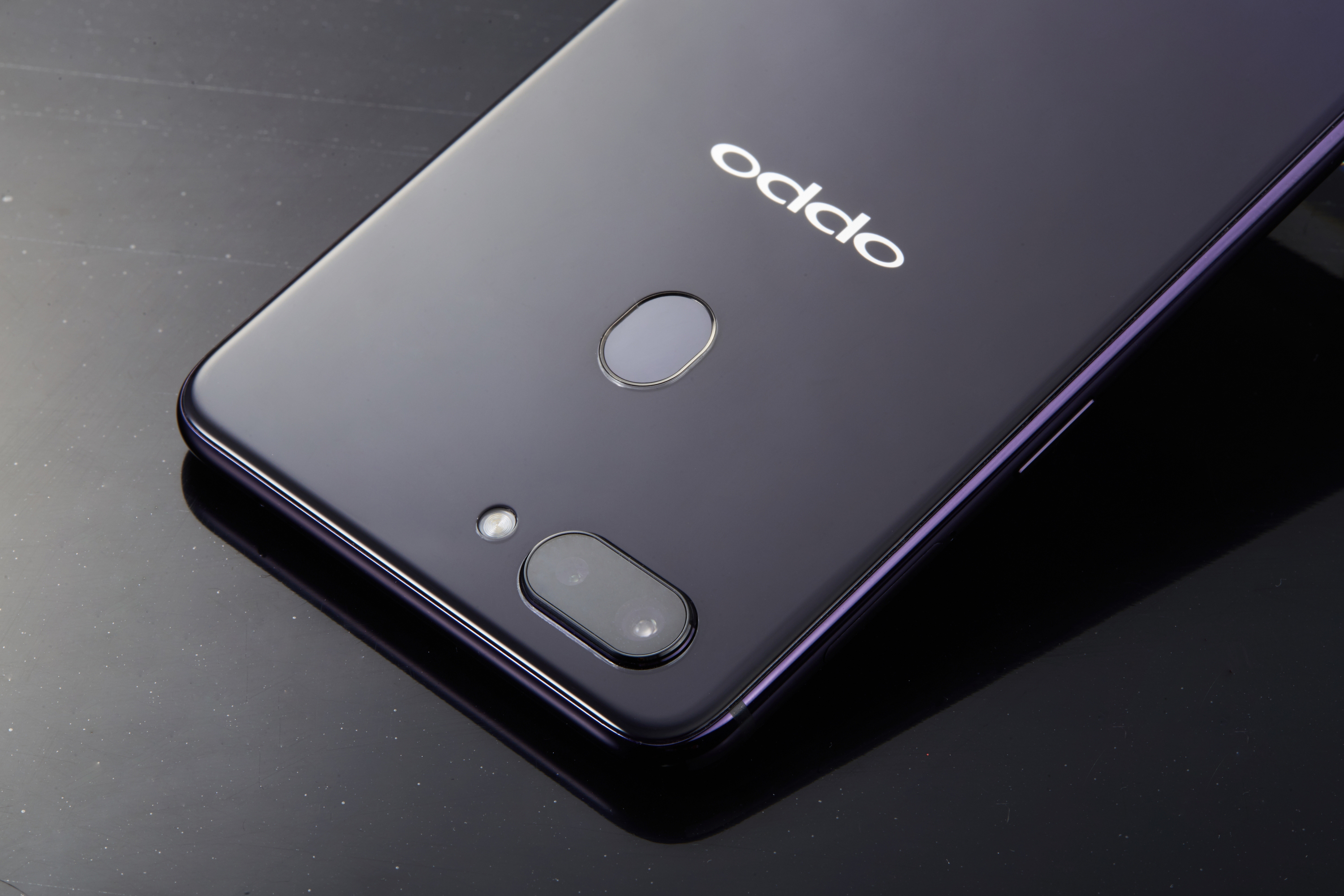 oppo r15星空紫