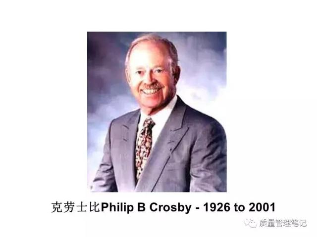 10.克劳士比 philip b crosby