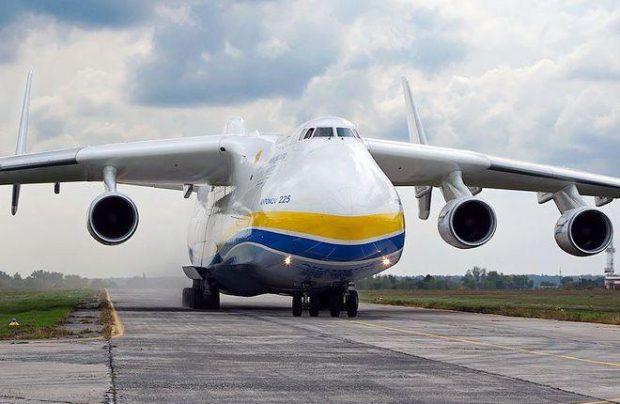 乌克兰升级全世界最大运输机安225将在4月飞往亚洲