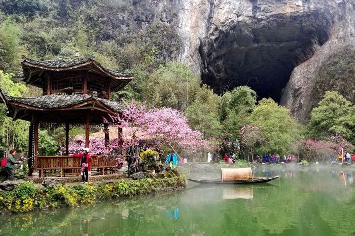 酉陽為我們精心打造了全國獨一以《桃花源記》為主題的文明旅遊景區