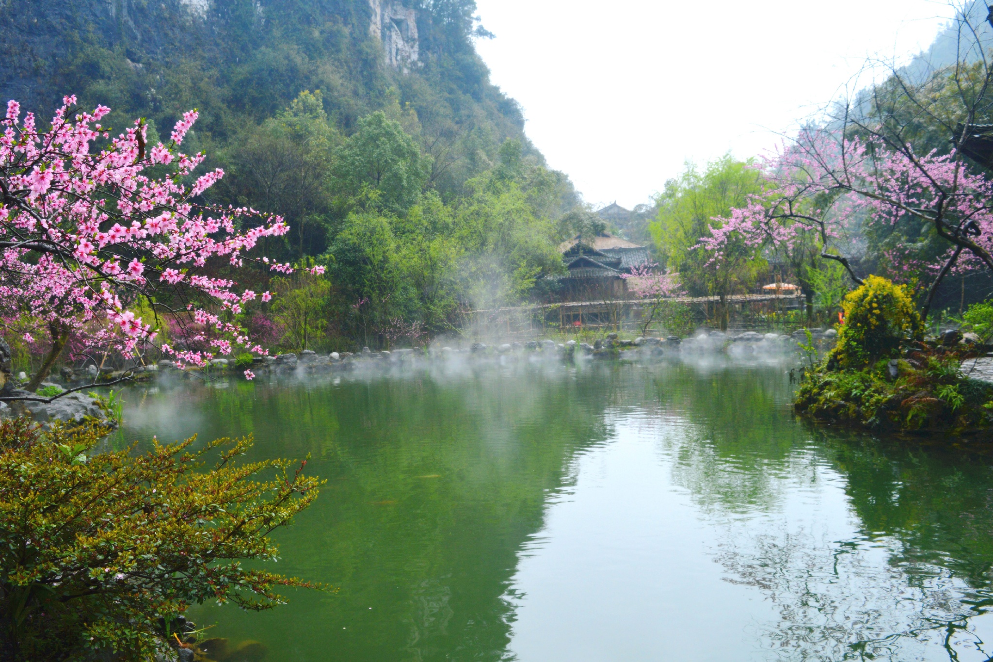 重庆酉阳桃花源:美如仙境,这里才是人间的世外桃源