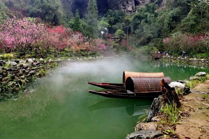 酉陽桃花源如夢如幻