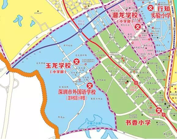 龙港华鸿中央公园学区图片