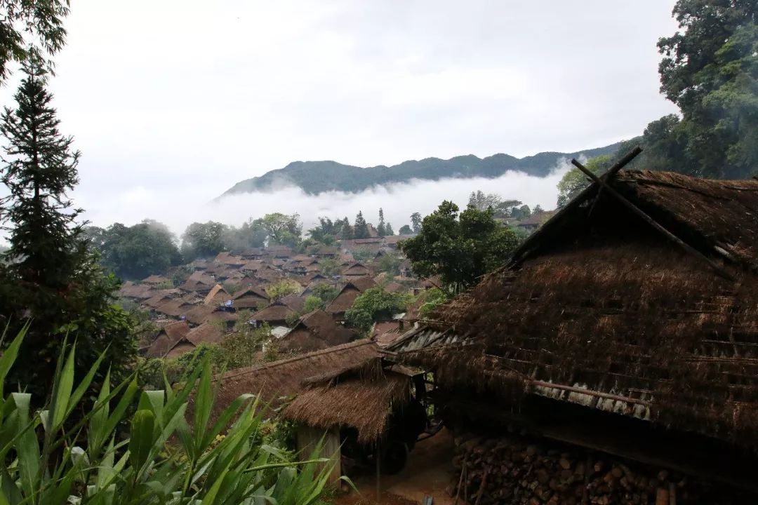 大美临沧不可错过的原生态古村落神秘的民族风情