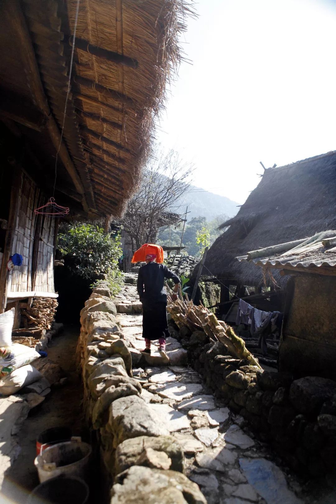 又一次来到凤庆县诗礼乡的古墨村，临沧最美的小村子。|古墨|凤庆县|临沧_新浪新闻
