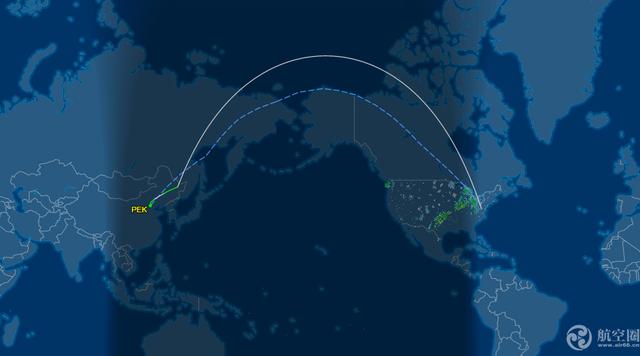 北京飞华盛顿波音787客机出故障紧急返航 机上77名乘客