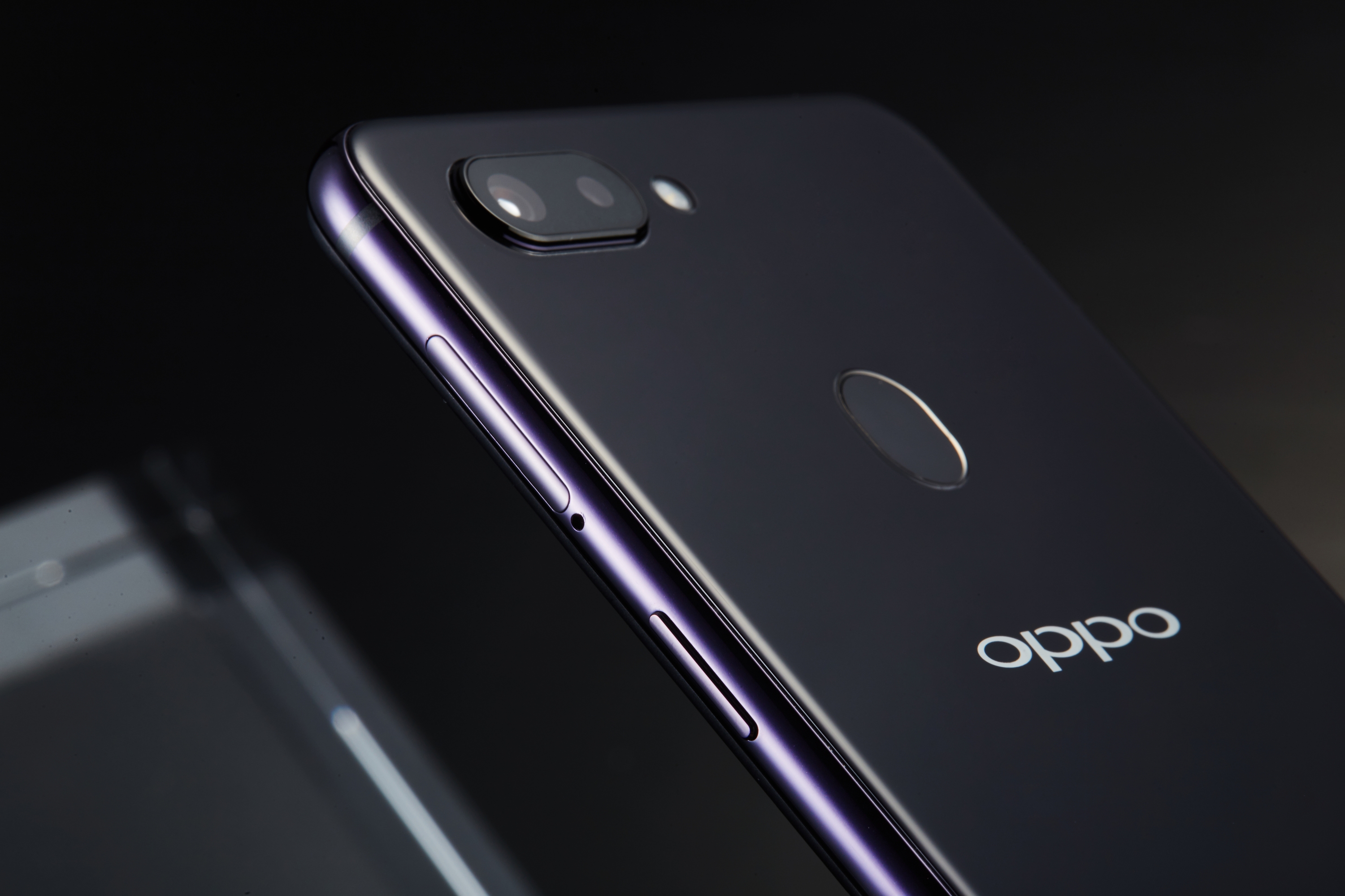 oppo r15星空紫 才华横溢的高颜值代表