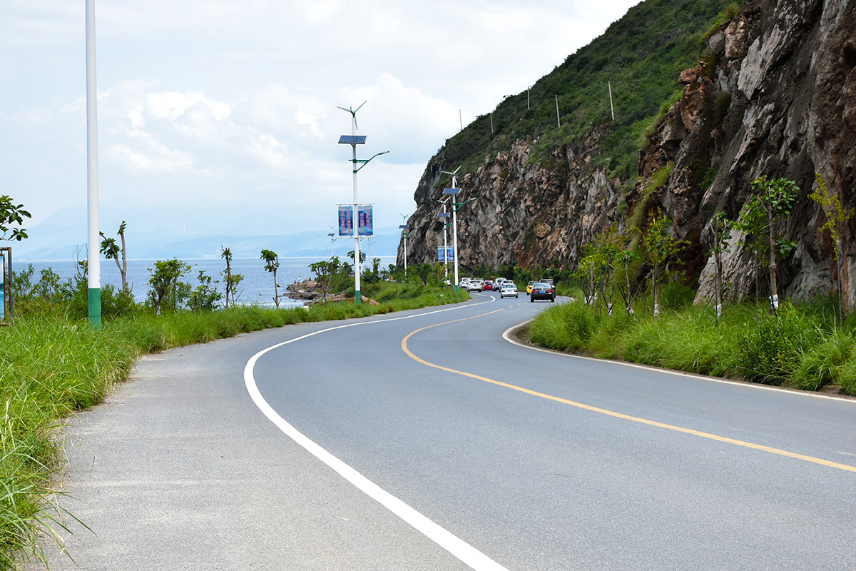 大理环海公路图片