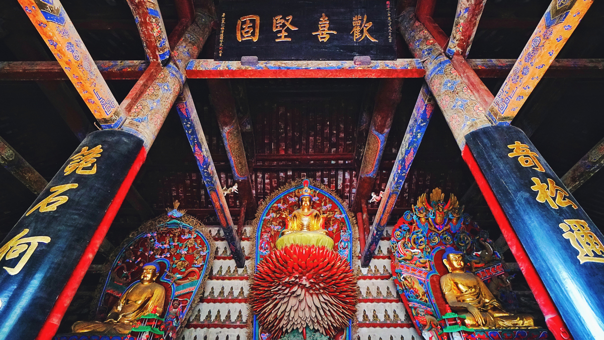 沈阳宝灵寺图片