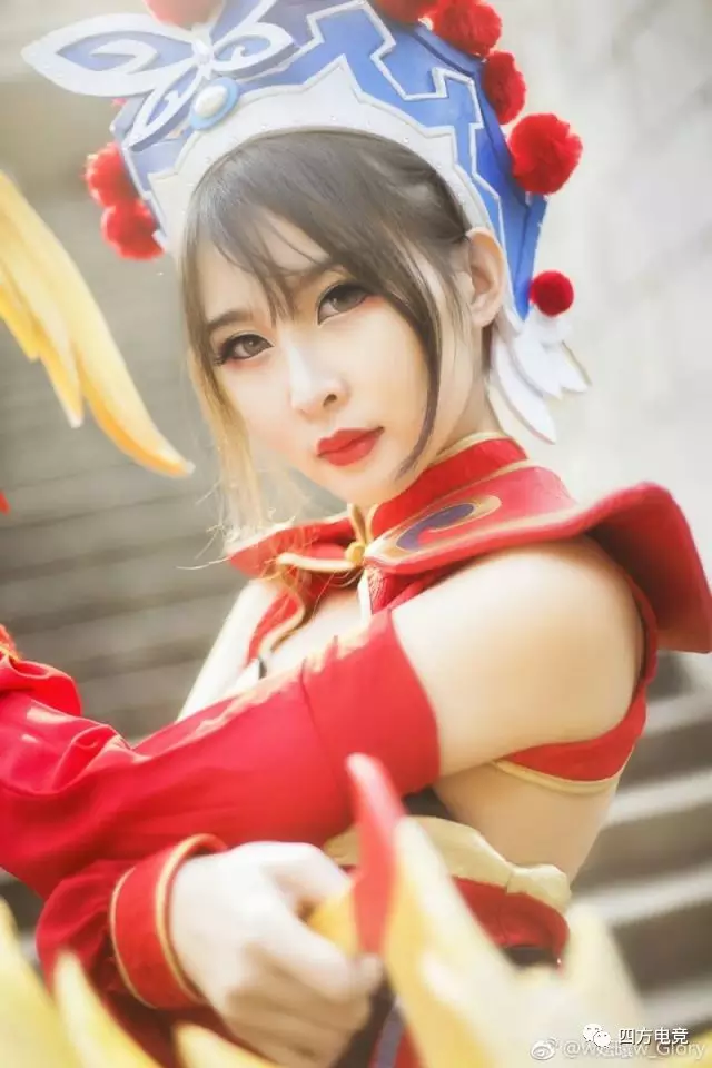 王者榮耀女英雄cosplay一個比一個漂亮最後一位亮了