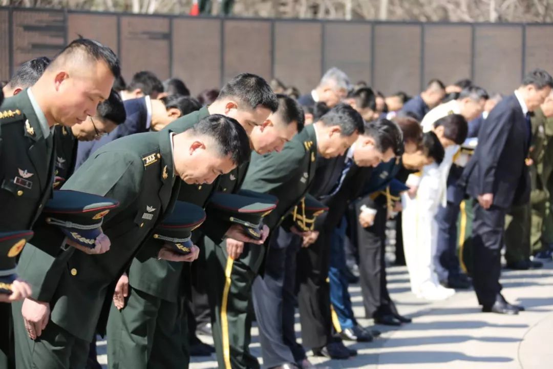 英灵长眠故土!今天,第五批在韩志愿军烈士遗骸安葬沈阳