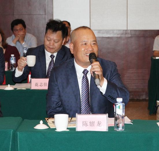 南宁北海商会会长陈耀龙.陈仕优/摄