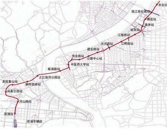 杭州地鐵7號線工程吳山廣場要到2021年12月底再次開放,杭州地鐵7號線