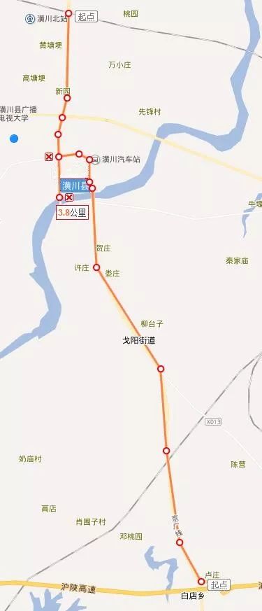 互相提醒潢川这5条路将同时大修为期4个月请注意绕行