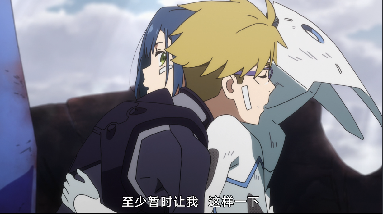 第六位:五郎&莓,出自《darling in the franxx》