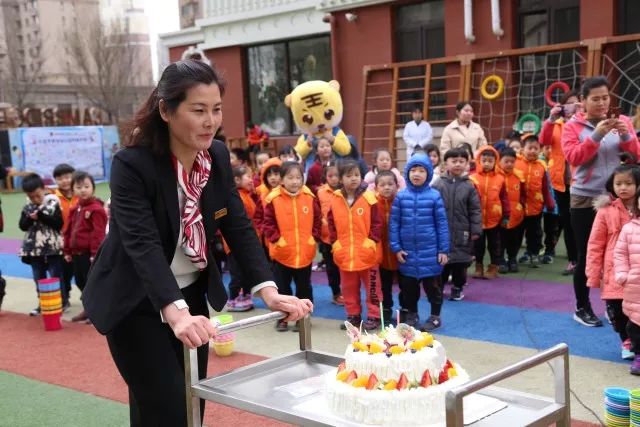 園所活動開學典禮歡樂多劍橋芳草地國際幼兒園兩週歲啦